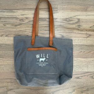 Canvas Tote Bag by Will